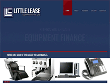 Tablet Screenshot of littlelease.com.au